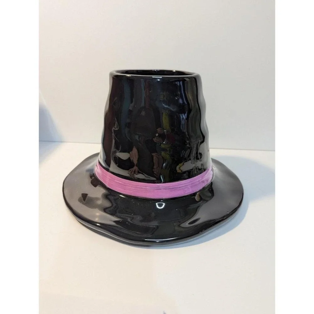 Rae Dunn Halloween witch‎ hat canister